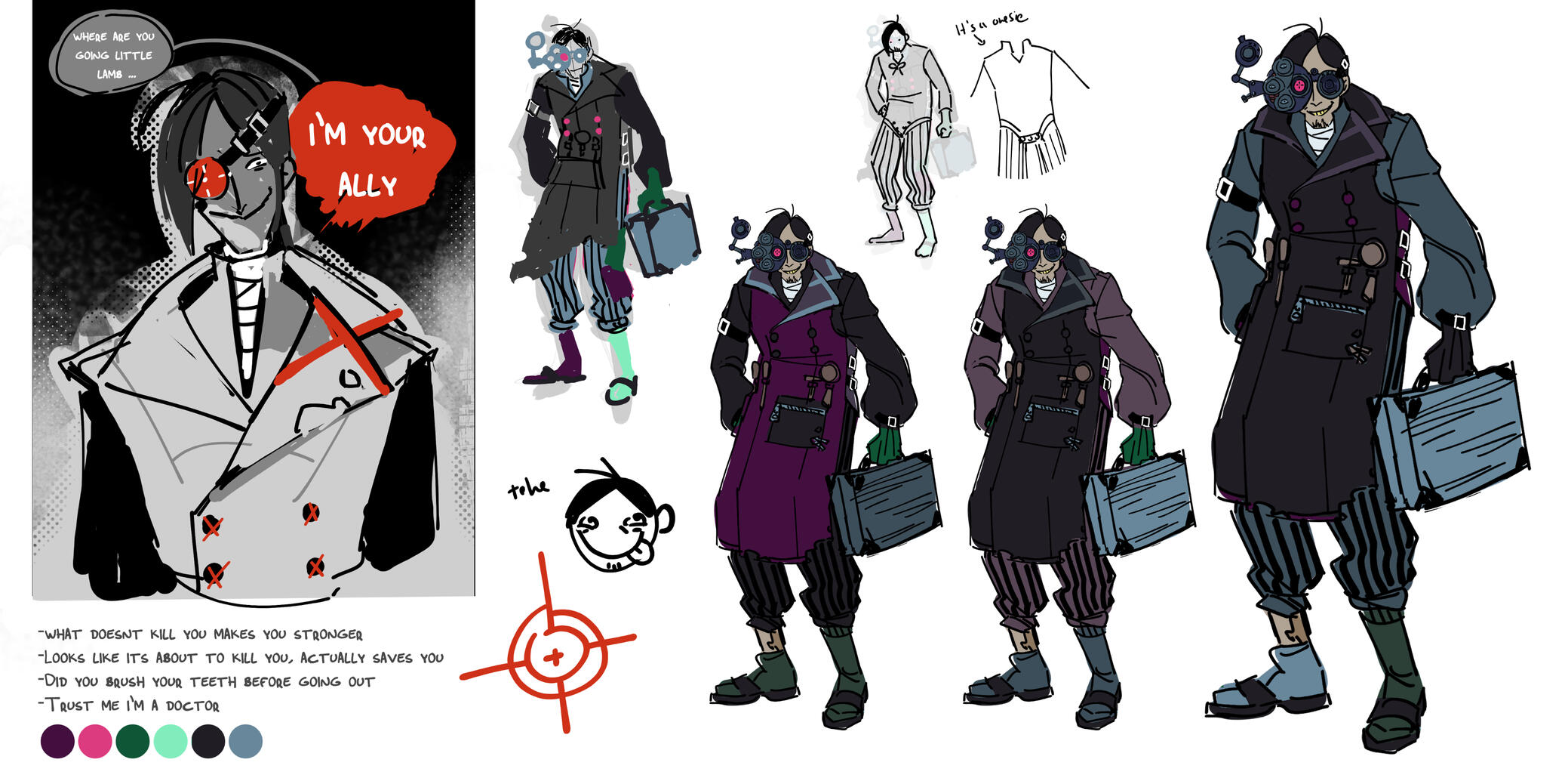 Character design