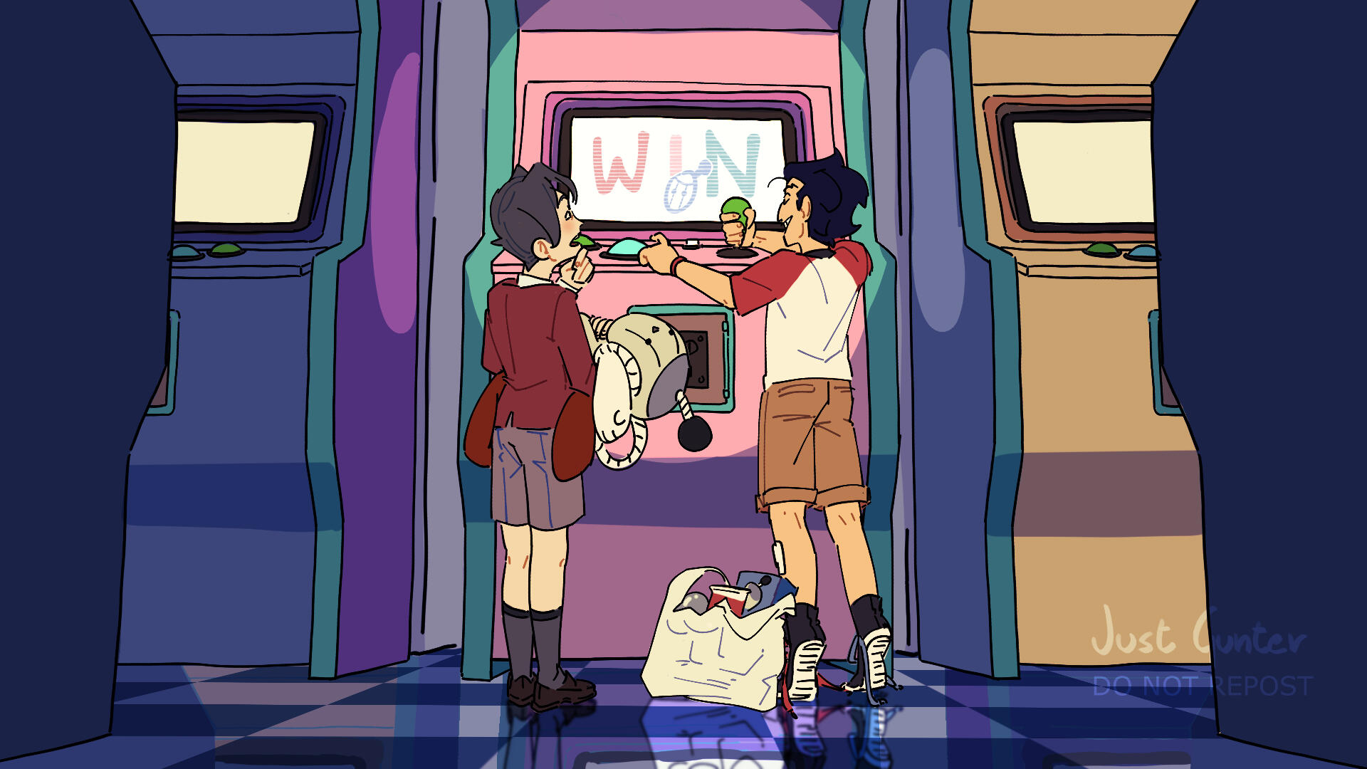 Narumitsu week - day 1