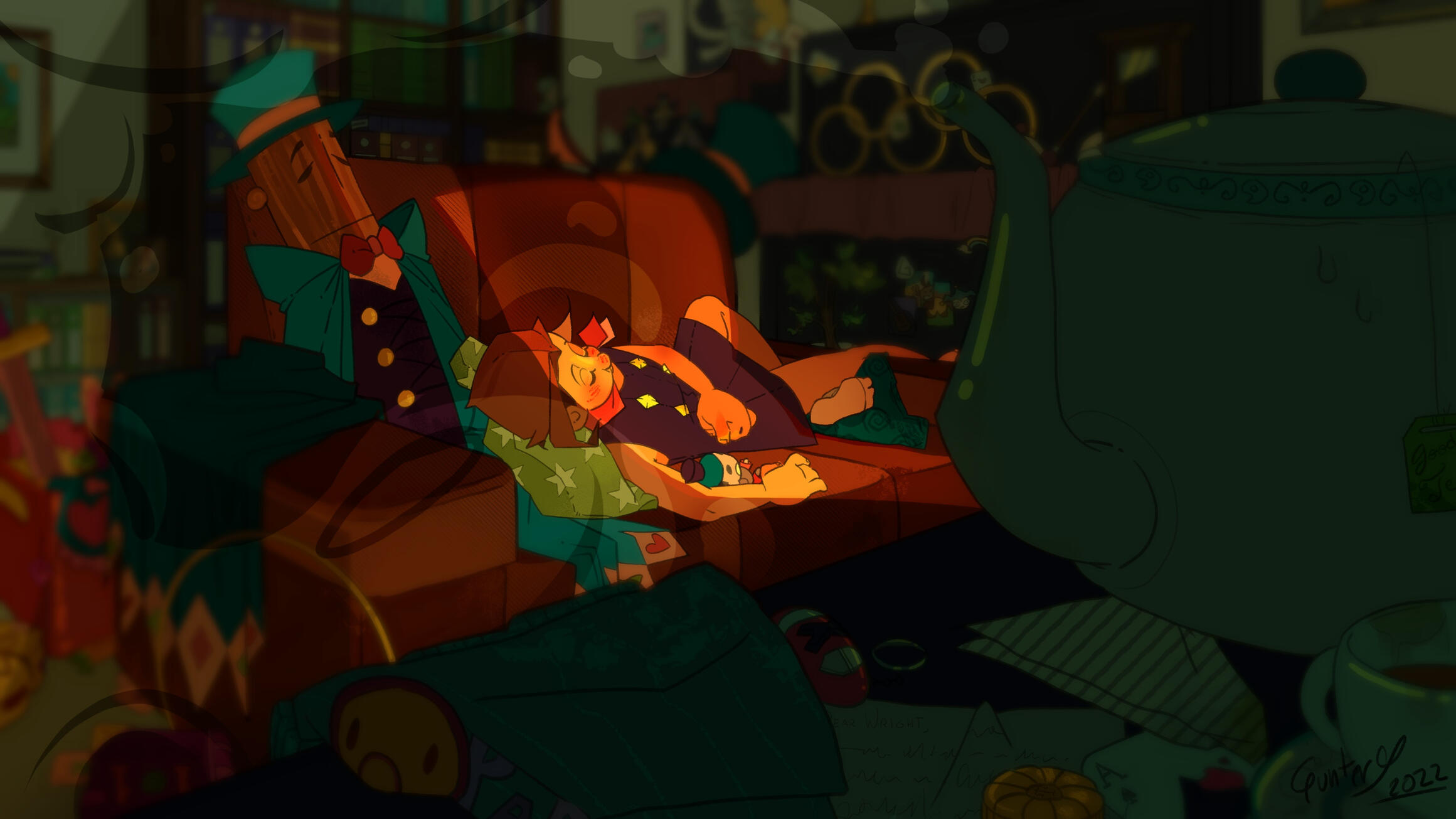 Trucy Wright Ace Attorney Fanart