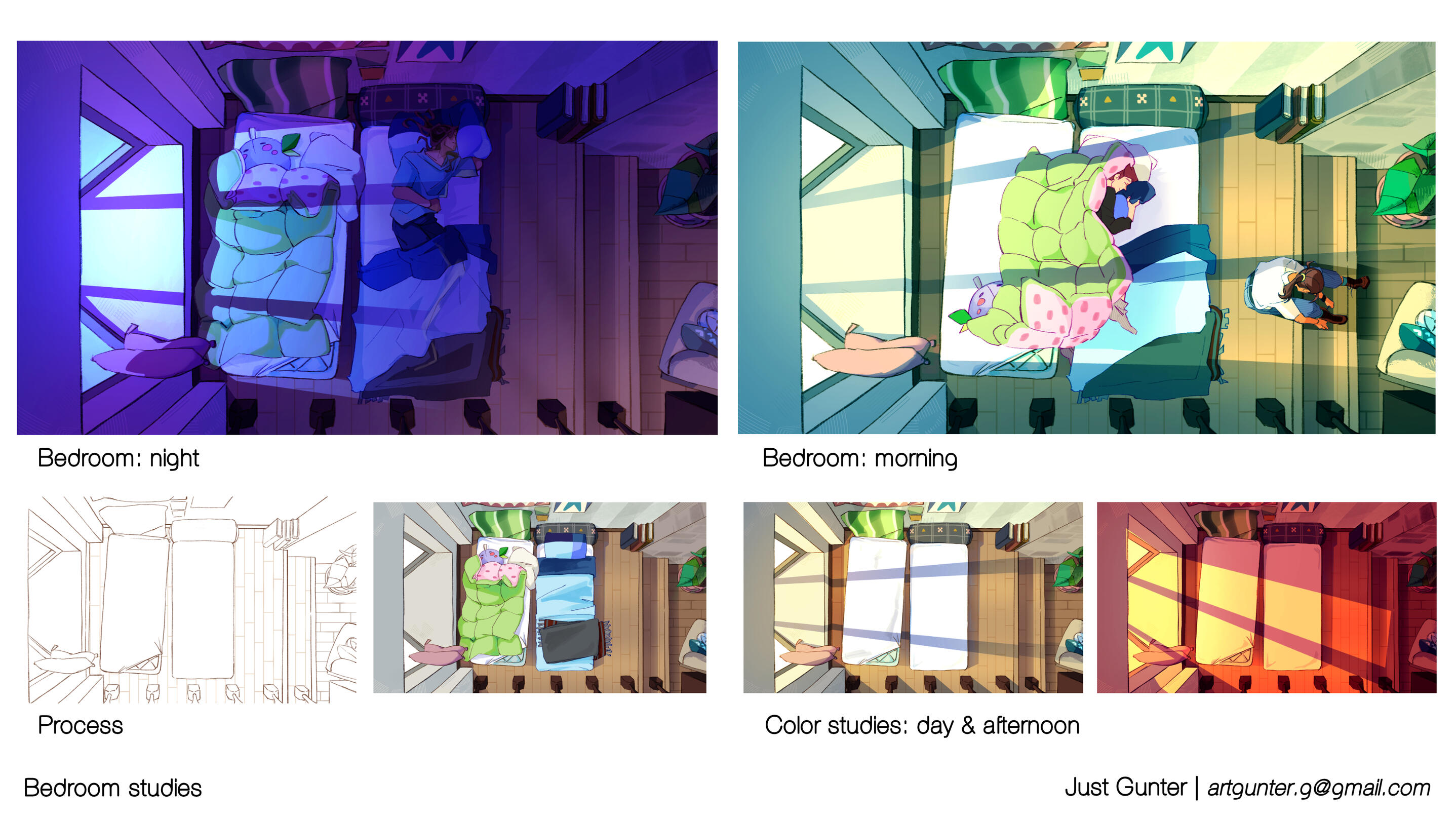 Bedroom studies