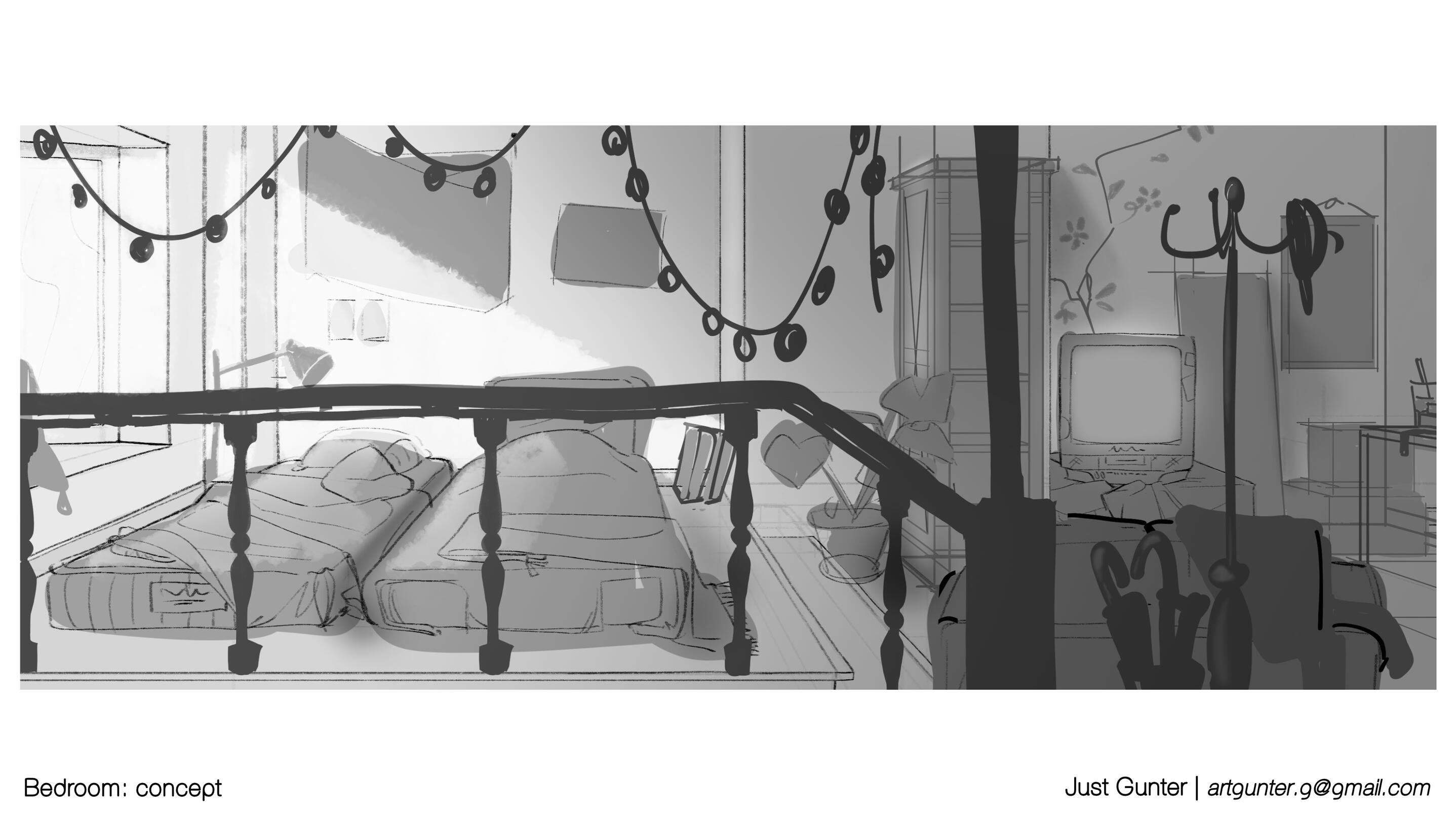 Bedroom concept
