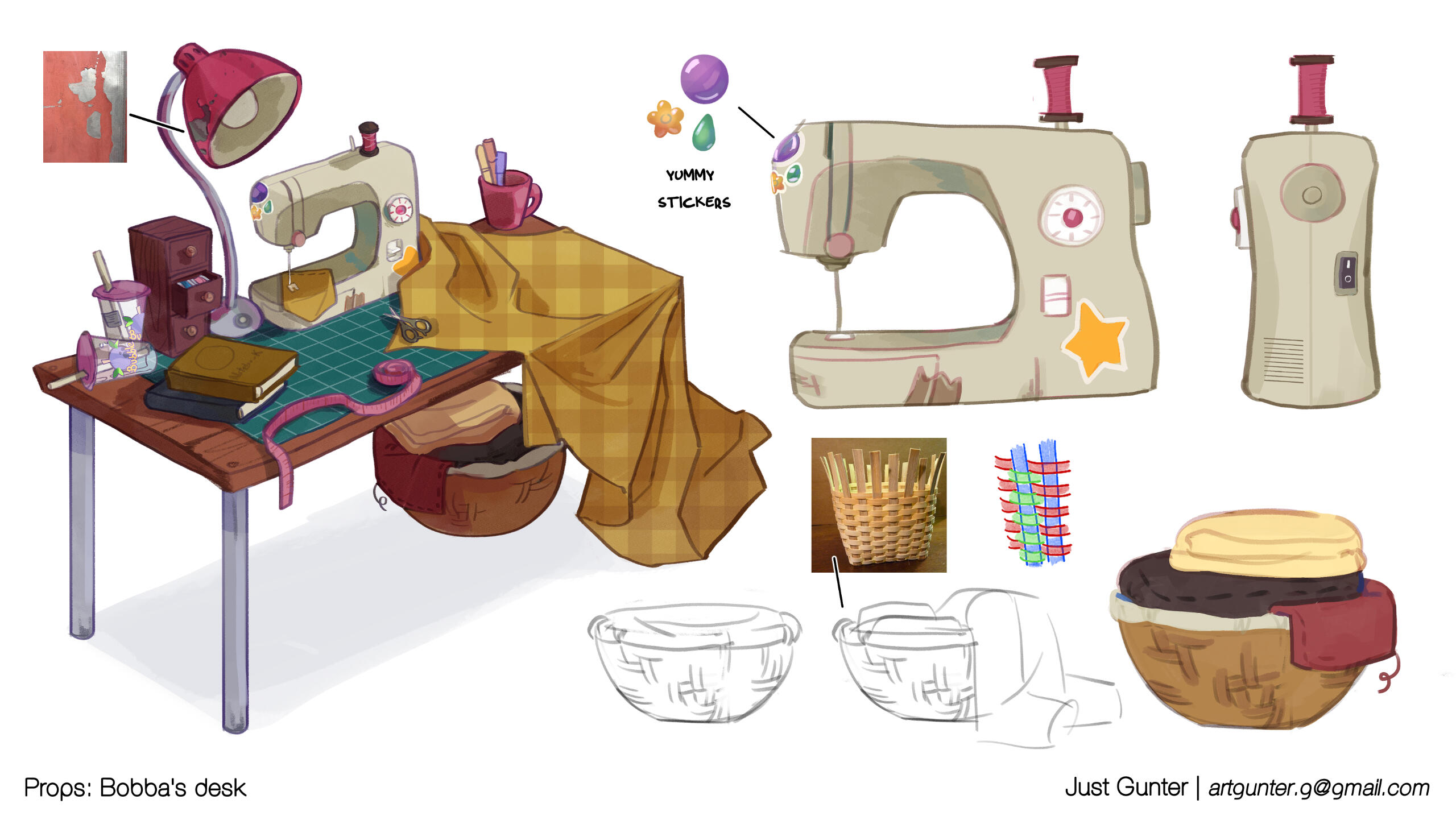 Props: Bobba&#39;s desk