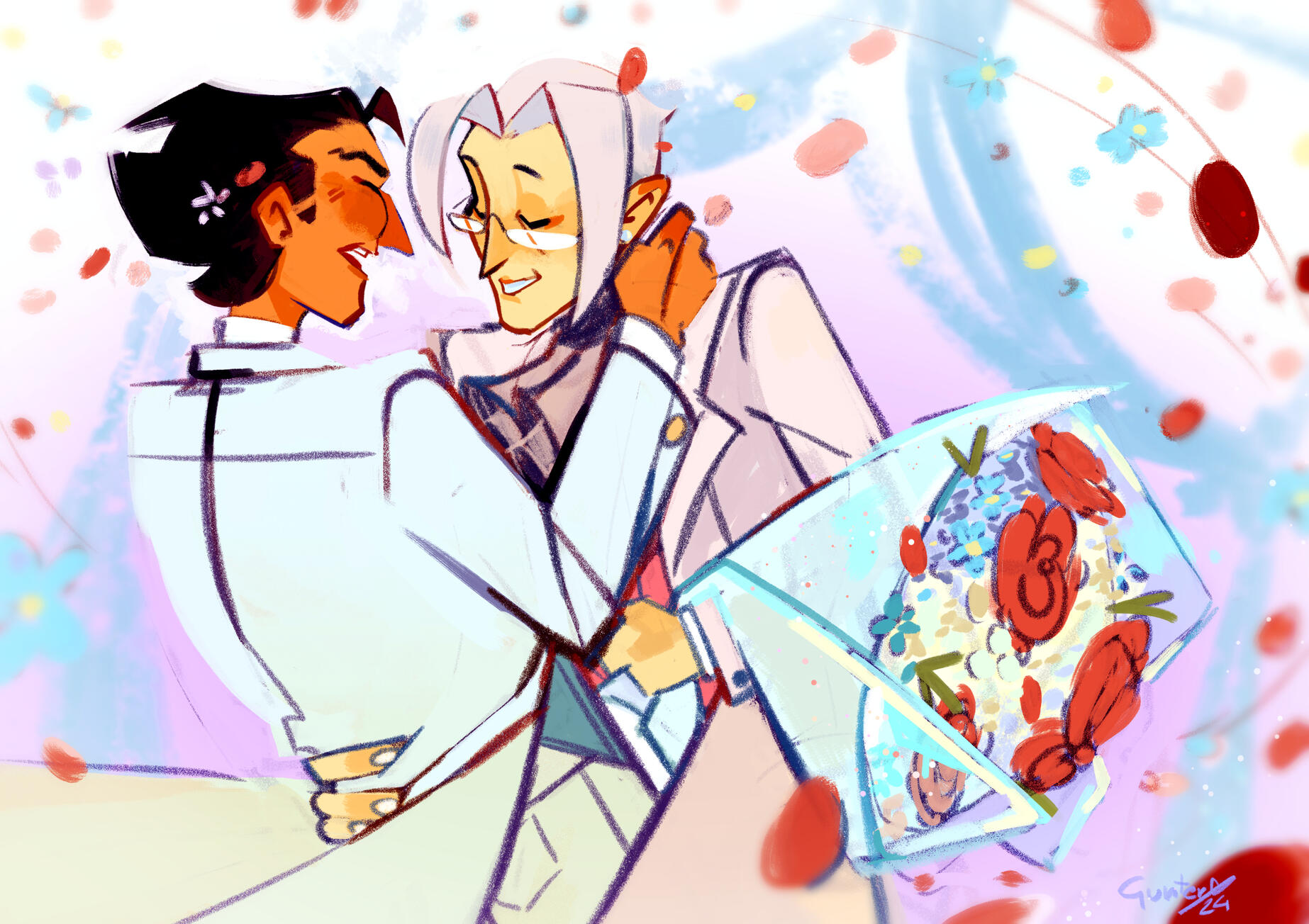 S. Valentim Ace Attorney Fanart